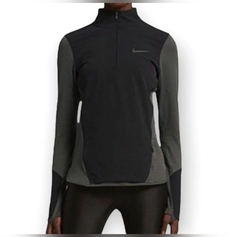 Women's Nike AeroReact Hybrid 1/2 Zip Running Jacket Pullover-Size XL - Picture 1 of 7